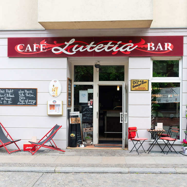 Lutetia - Café - Bar