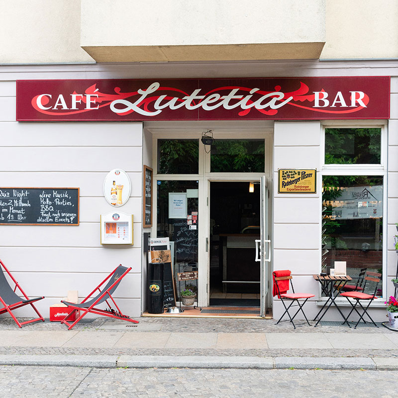 Cafe Lutetia
