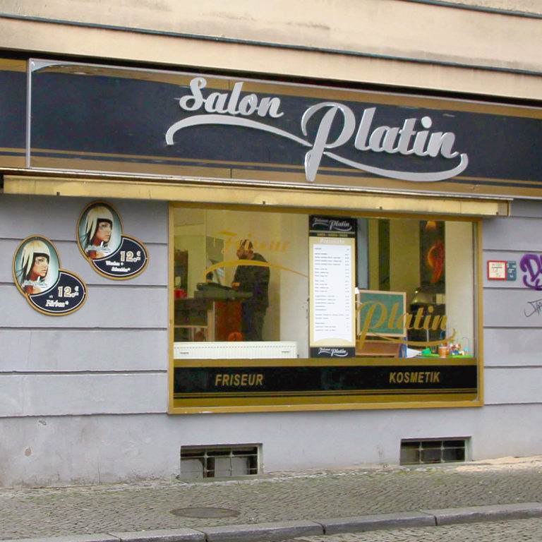 Friseur Salon Platin