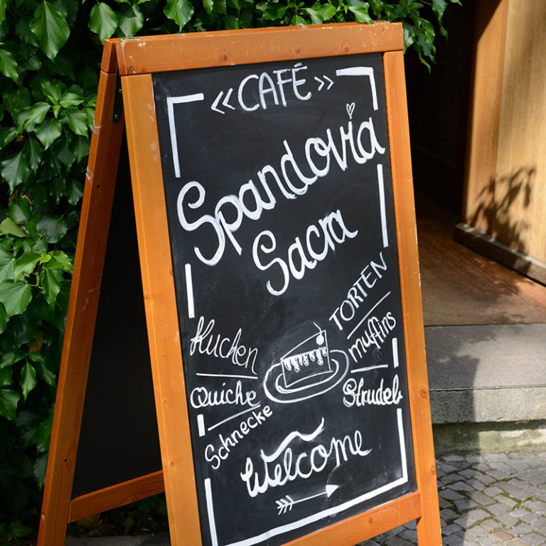 Spandovia Sacra - Museum mit Café