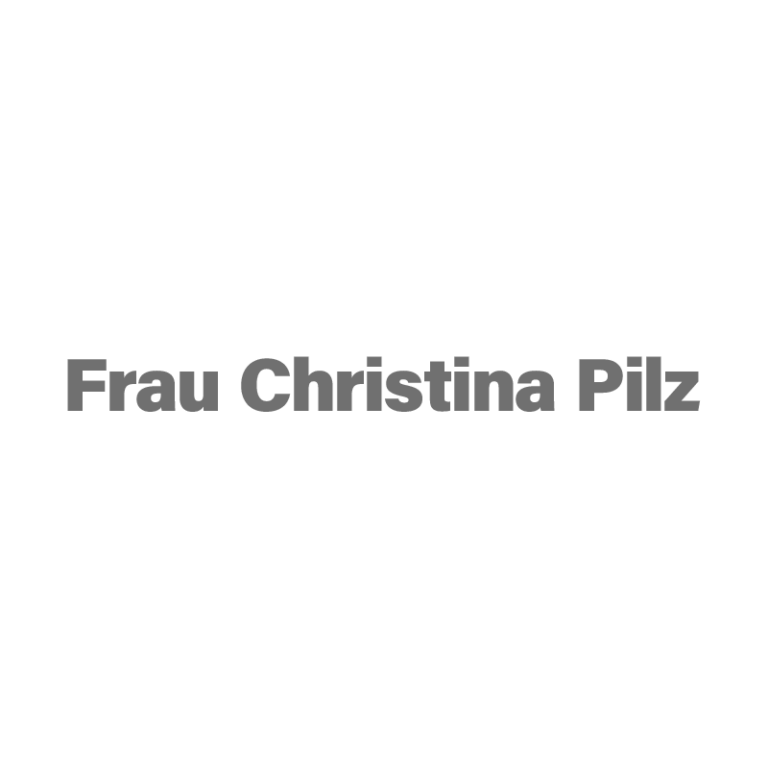 Frau Christina Pilz