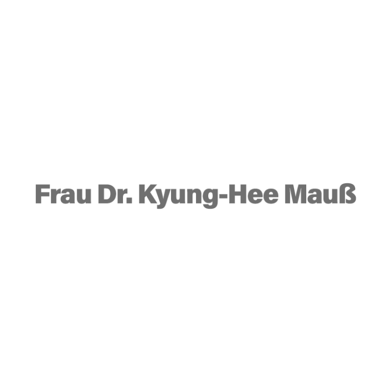 Frau Dr. Kyung-Hee Mauß
