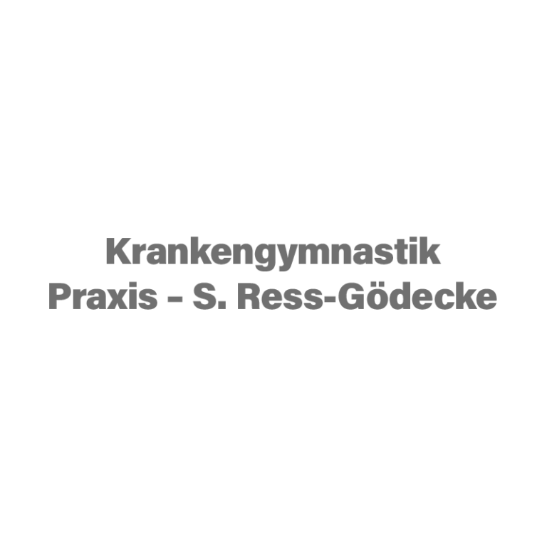 Krankengymnastik Praxis – S. Ress-Gödecke