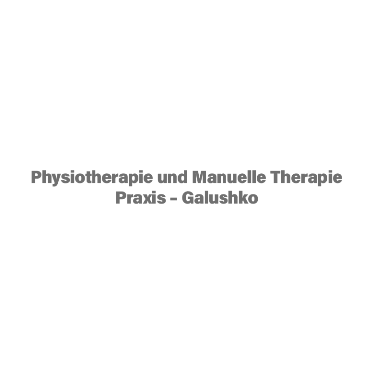 Physiotherapie und Manuelle Therapie Praxis – Galushko